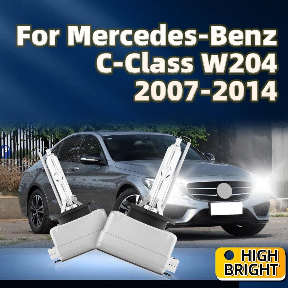 ޸  C Ŭ W204 2007 2008 2009 2010 2011 2012 2013 2014, 6000K 10000K HID   Ʈ D1S, 2 